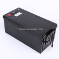 Batterie au lithium Lifepo4 12V 200Ah